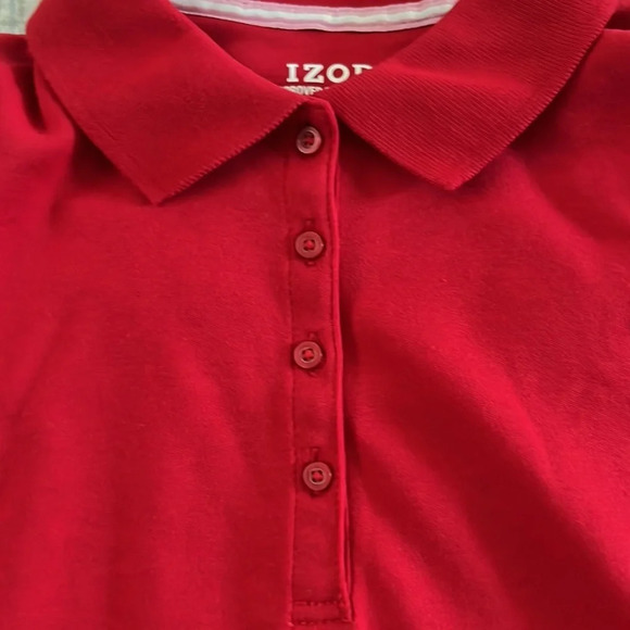 IZOD girls polo shirt. Size L (14-16) - Picture 2 of 8